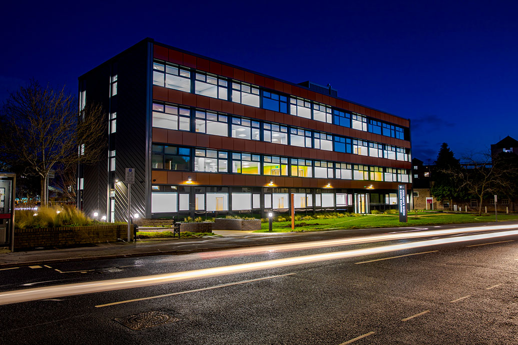 Crown Buildings, Wrexham