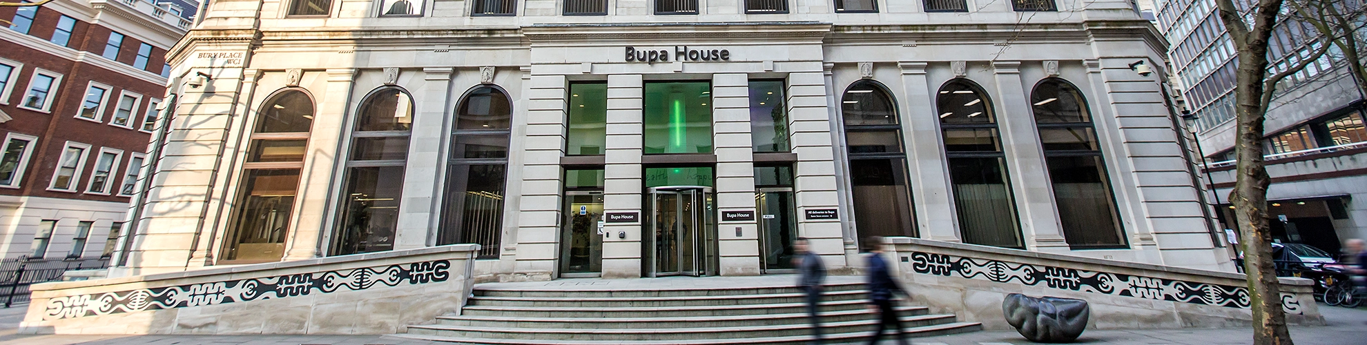 BUPA HOUSE