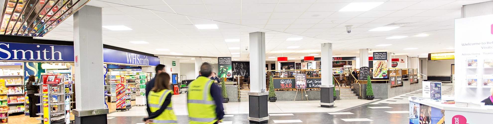 BELFAST AIRPORT
