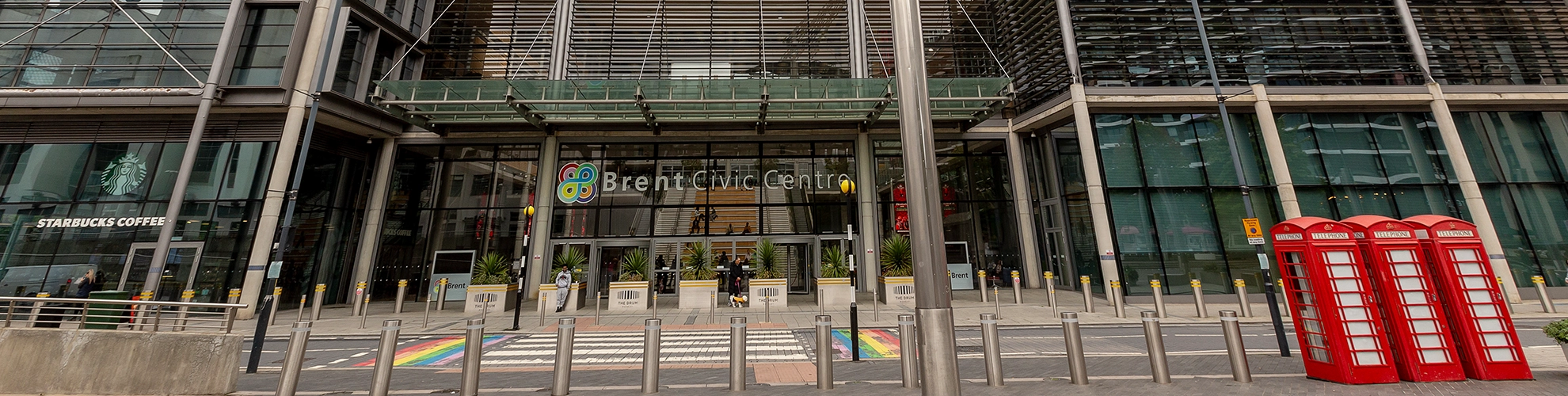 Brent Civic Centre, Wembley, London