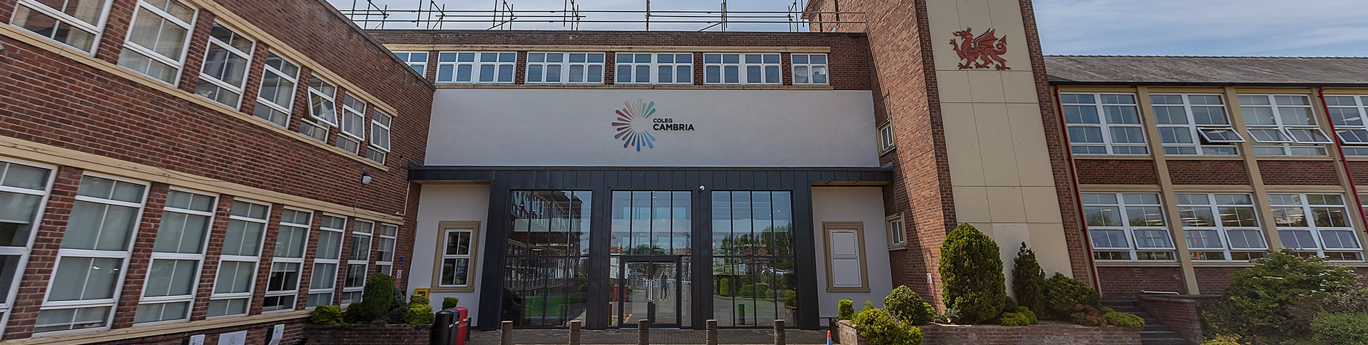 Coleg Cambria, Deeside Site, Food Court & Hub, North Wales