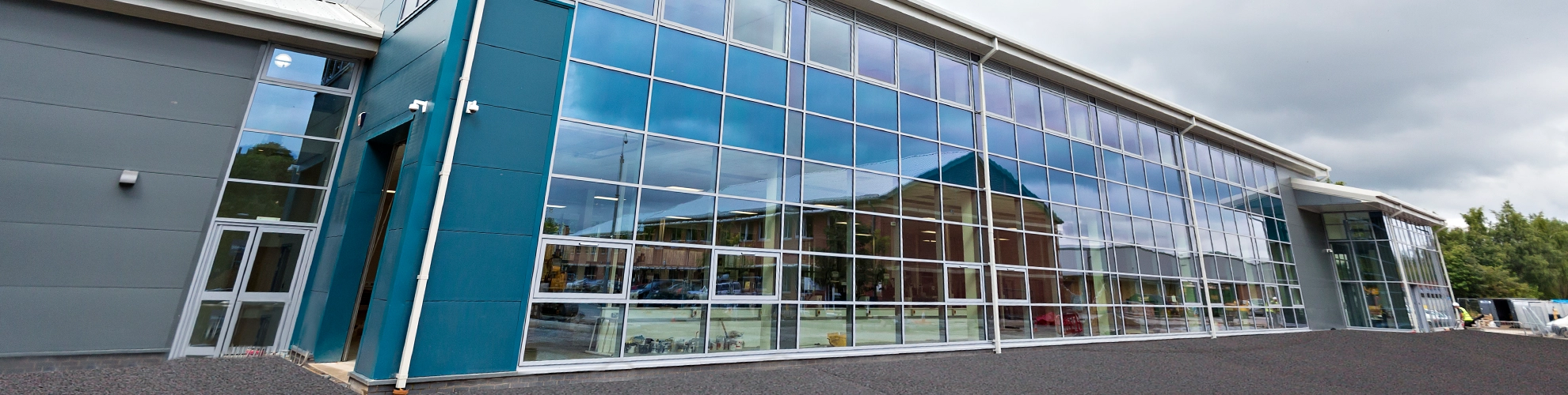COLEG CAMBRIA – Wrexham Campus – Engineering Block