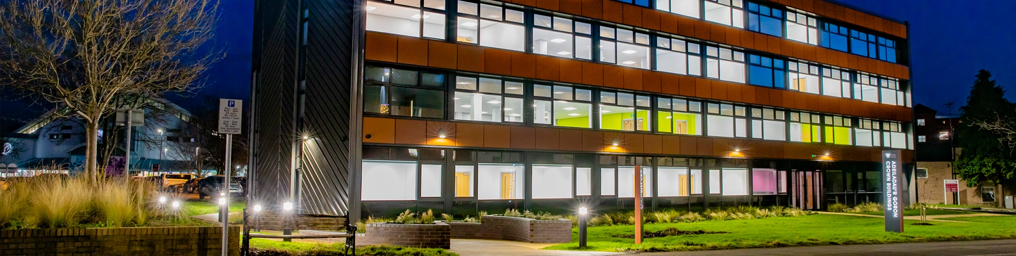 Crown Buildings, Wrexham