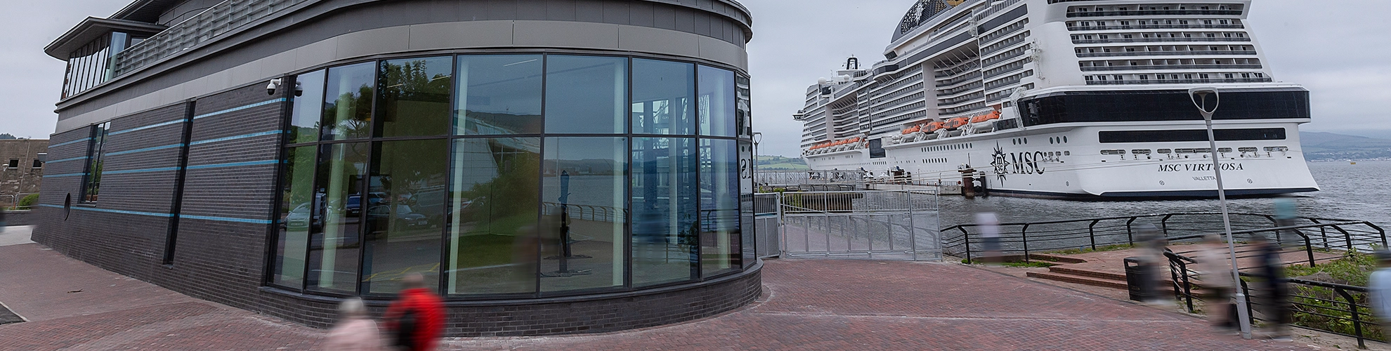 Greenock Ocean Terminal, Greenock