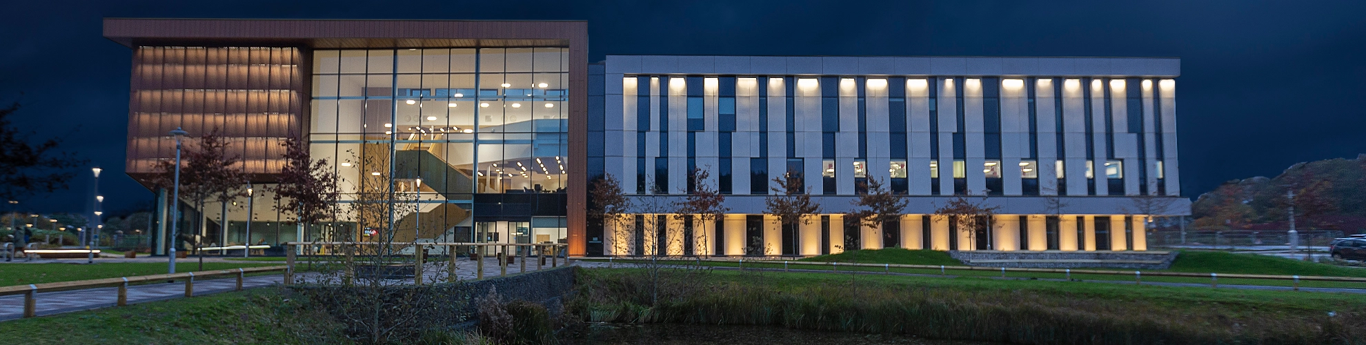 Harper & Keele Veterinary School, University of Keele Campus