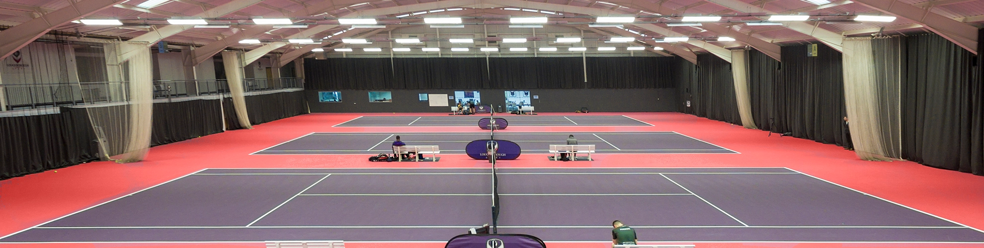 Loughborough Tennis Hall