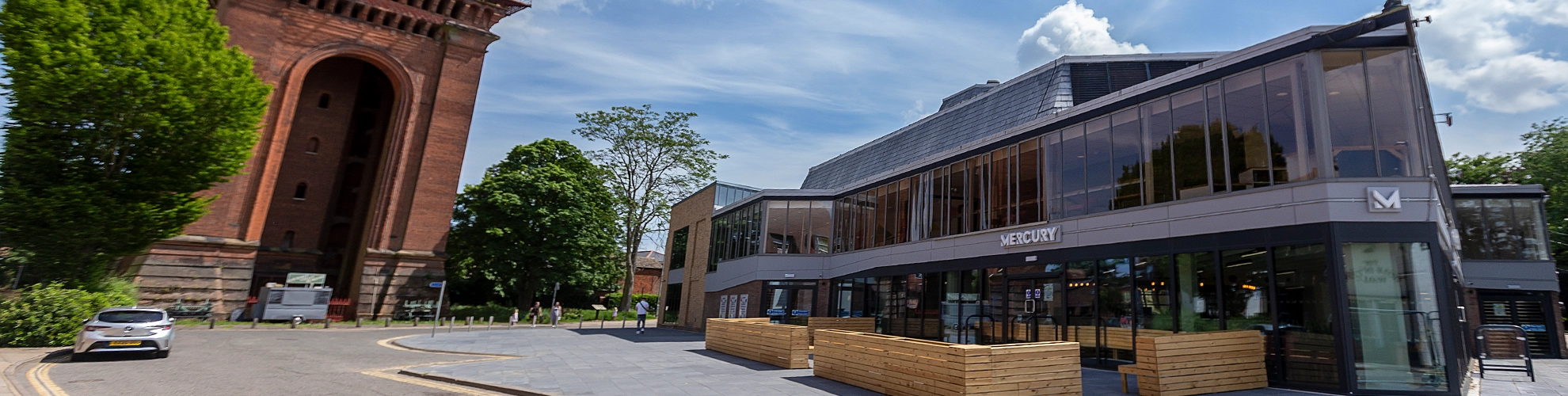 Mercury Theatre, Essex