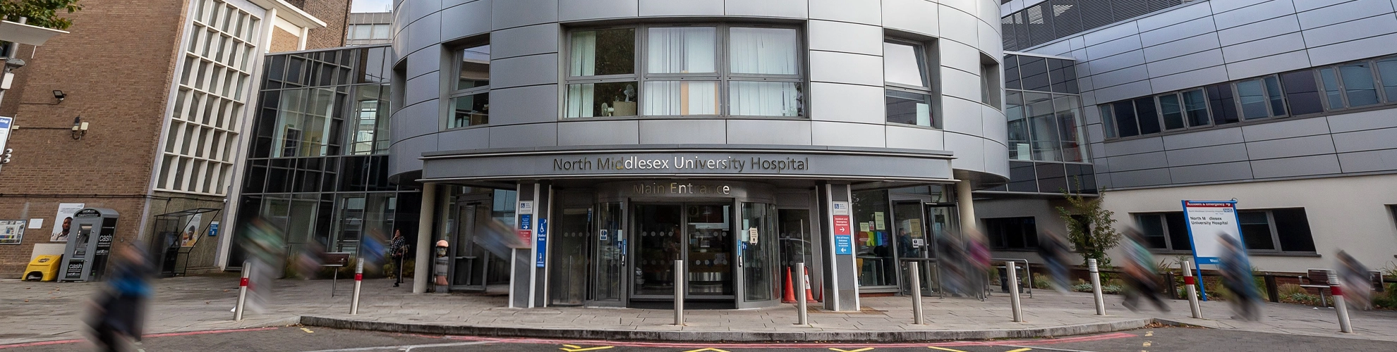 North Middlesex University Hospital – Lower Ground Floor, London