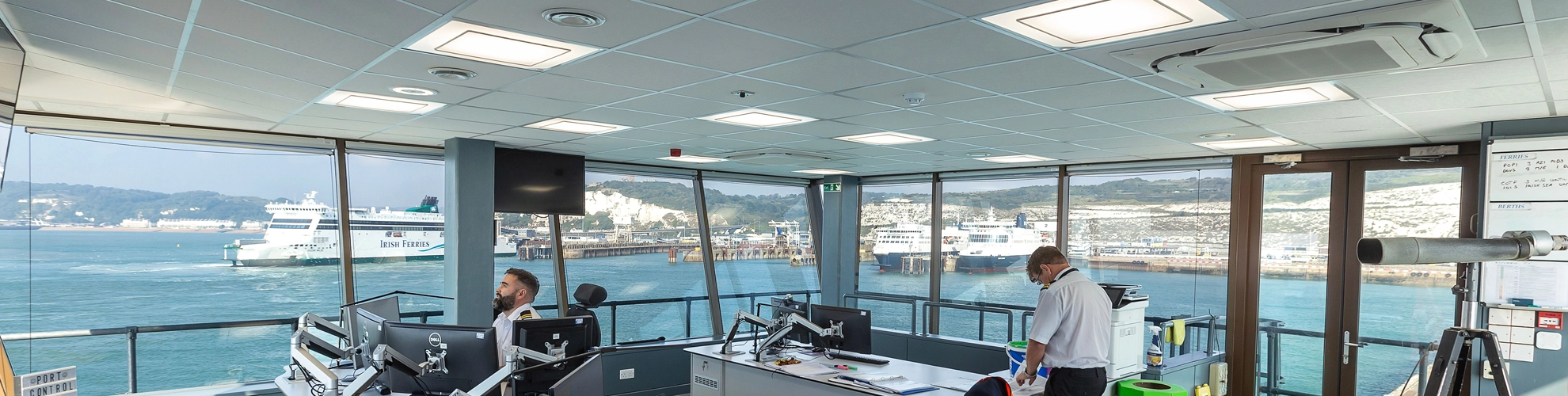 Dover Port – East Control Tower, Kent