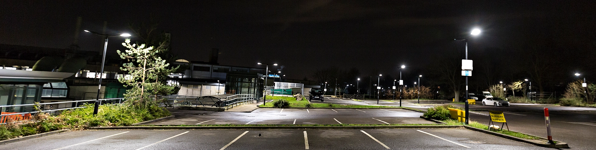 An NHS Foundation Trust Hospital Car Park – Sutton, Surrey