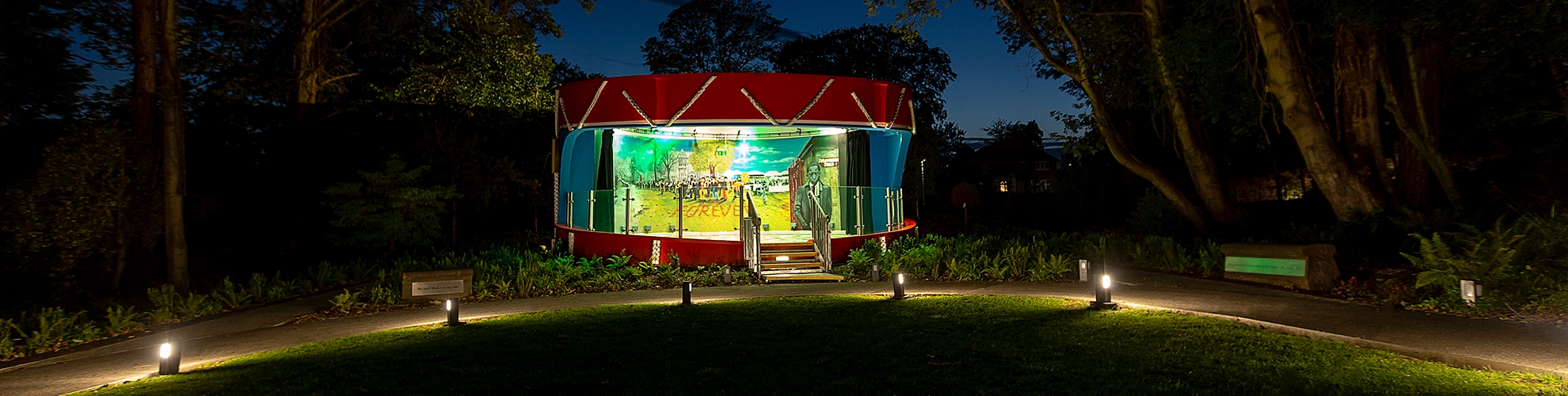 Strawberry Field Bandstand, Liverpool