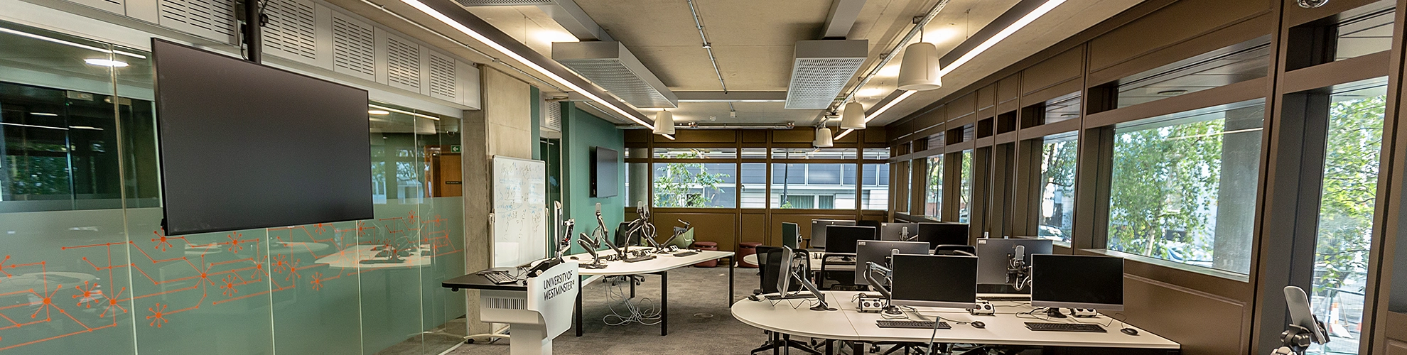 University of Westminster Innovation Space, London