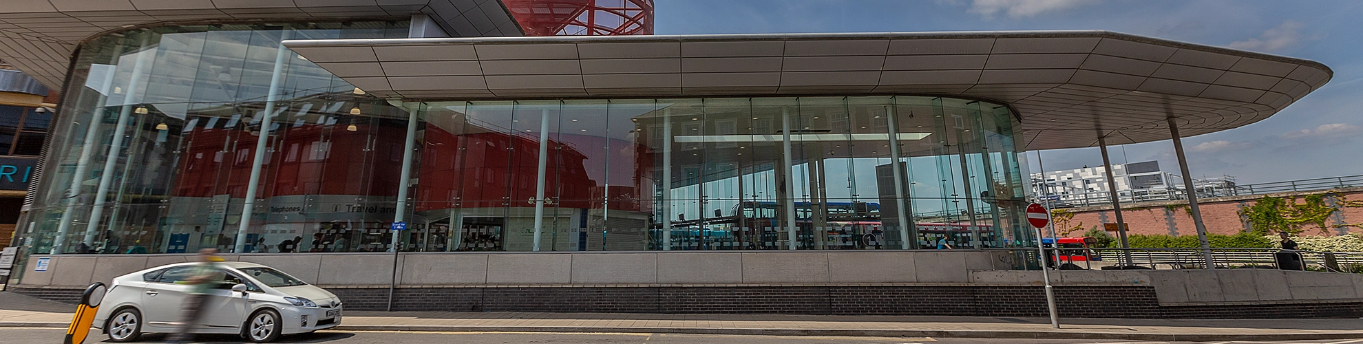 Warrington Bus Interchange