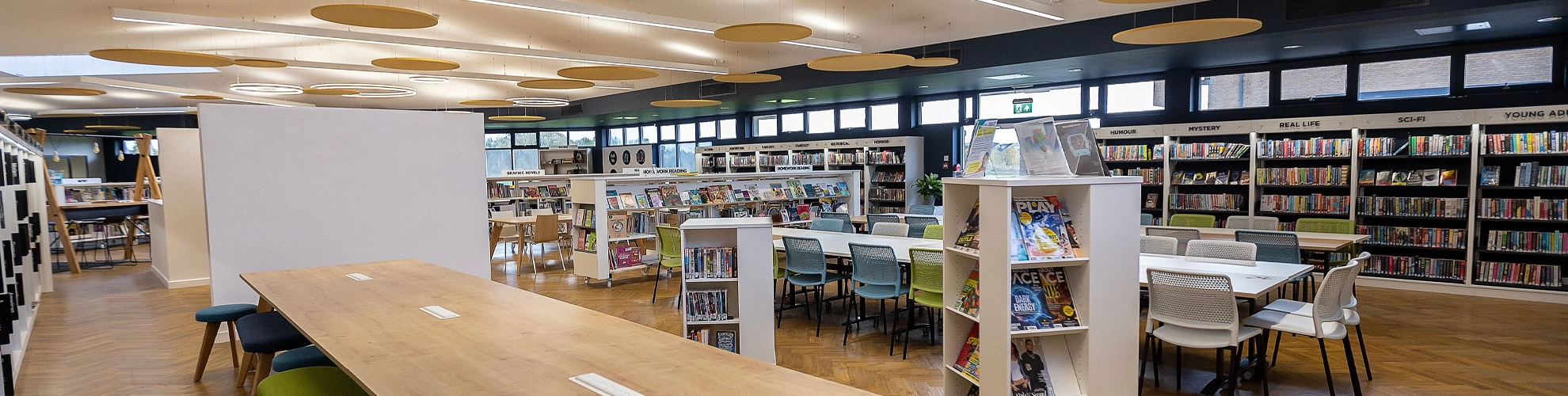 The King’s School Library, Chester