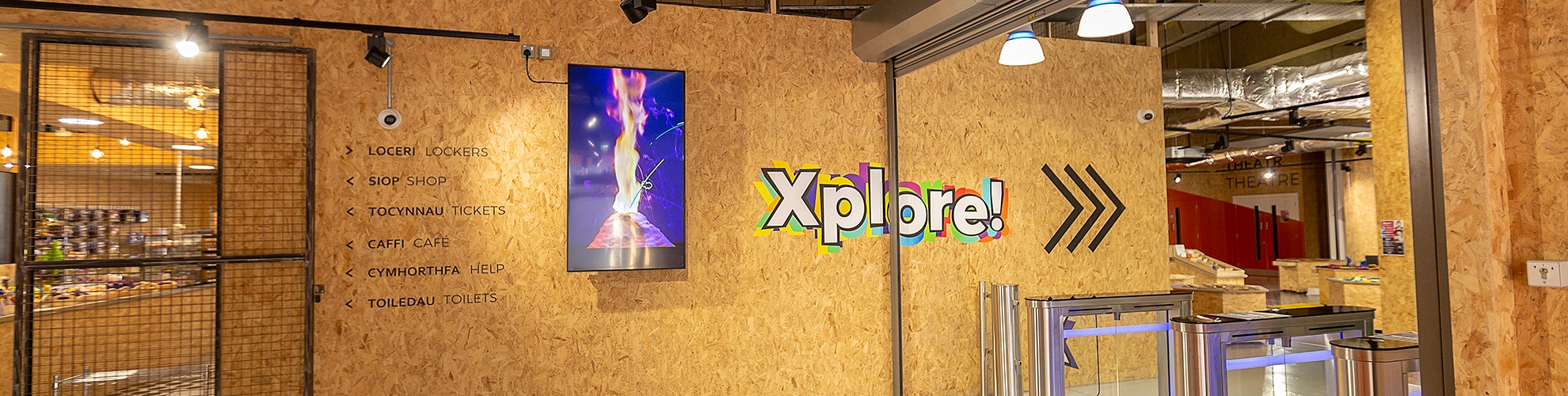 XPLORE! SCIENCE DISCOVERY CENTRE