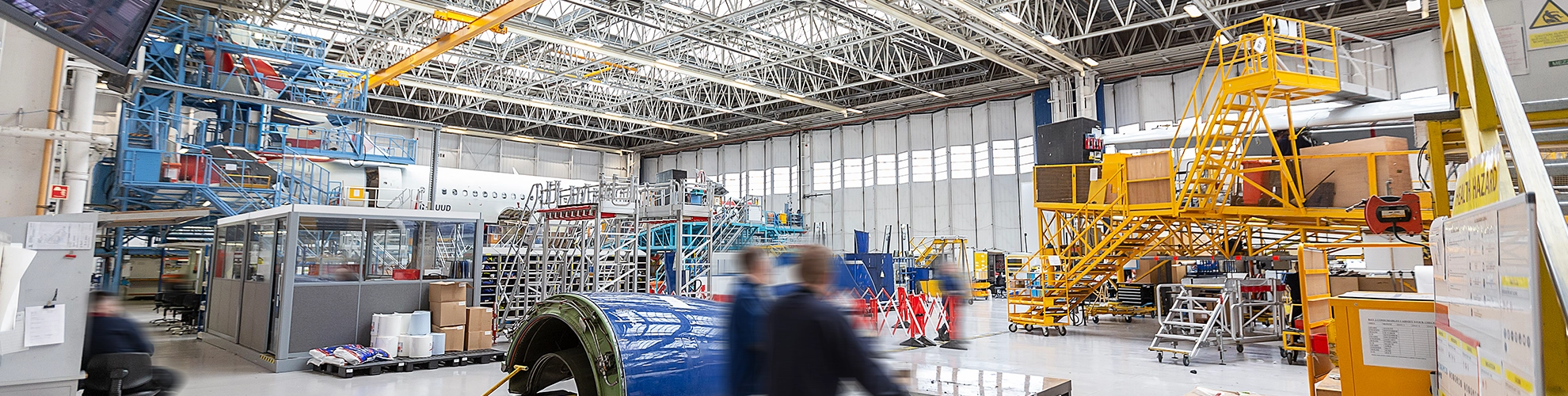 British Airways Maintenance Hangar