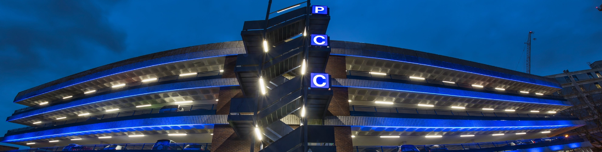 Isambard Brunel car park – Portsmouth
