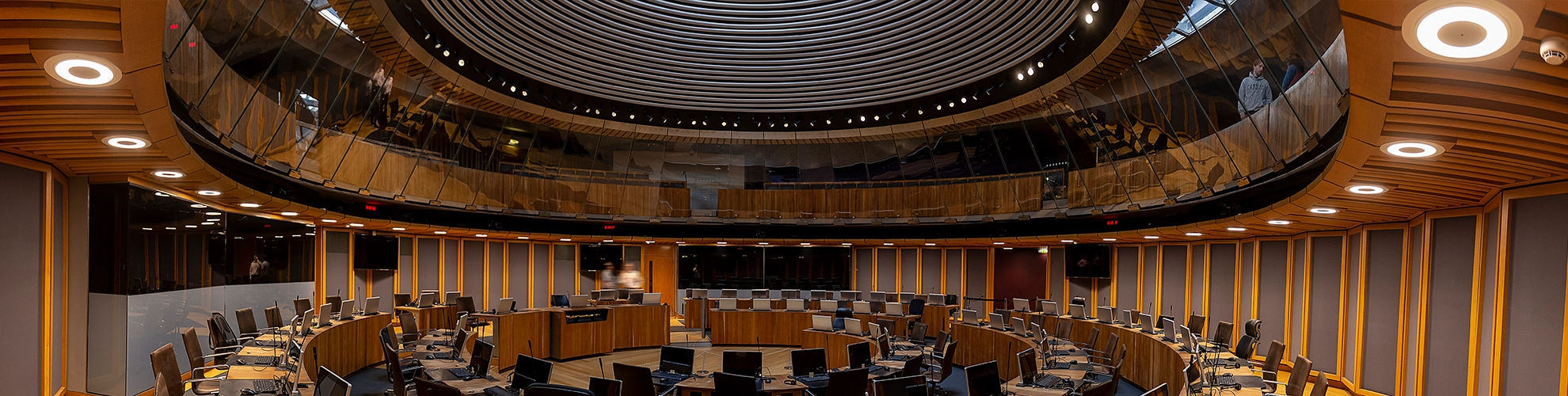 Senedd Siambr, The National Assembly for Wales