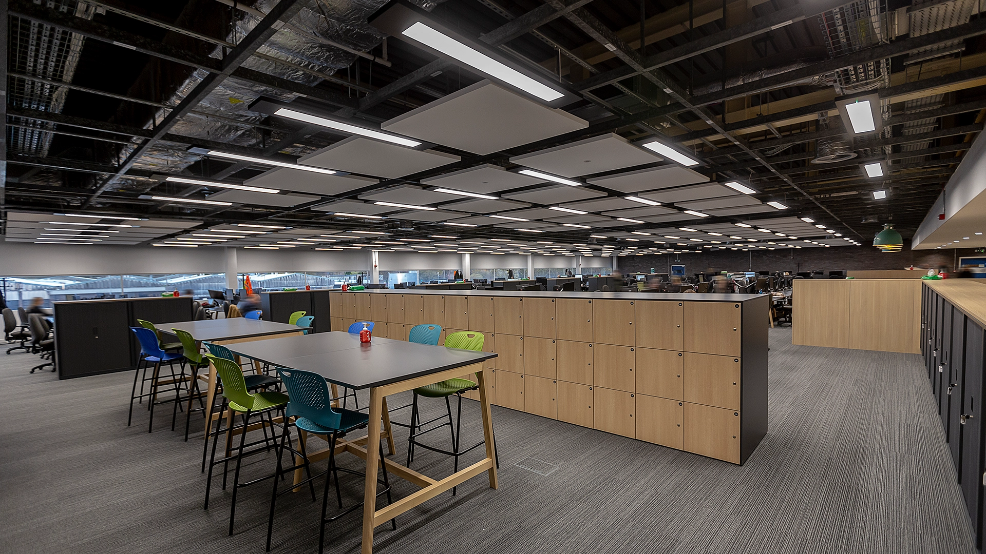 Large commercial offices