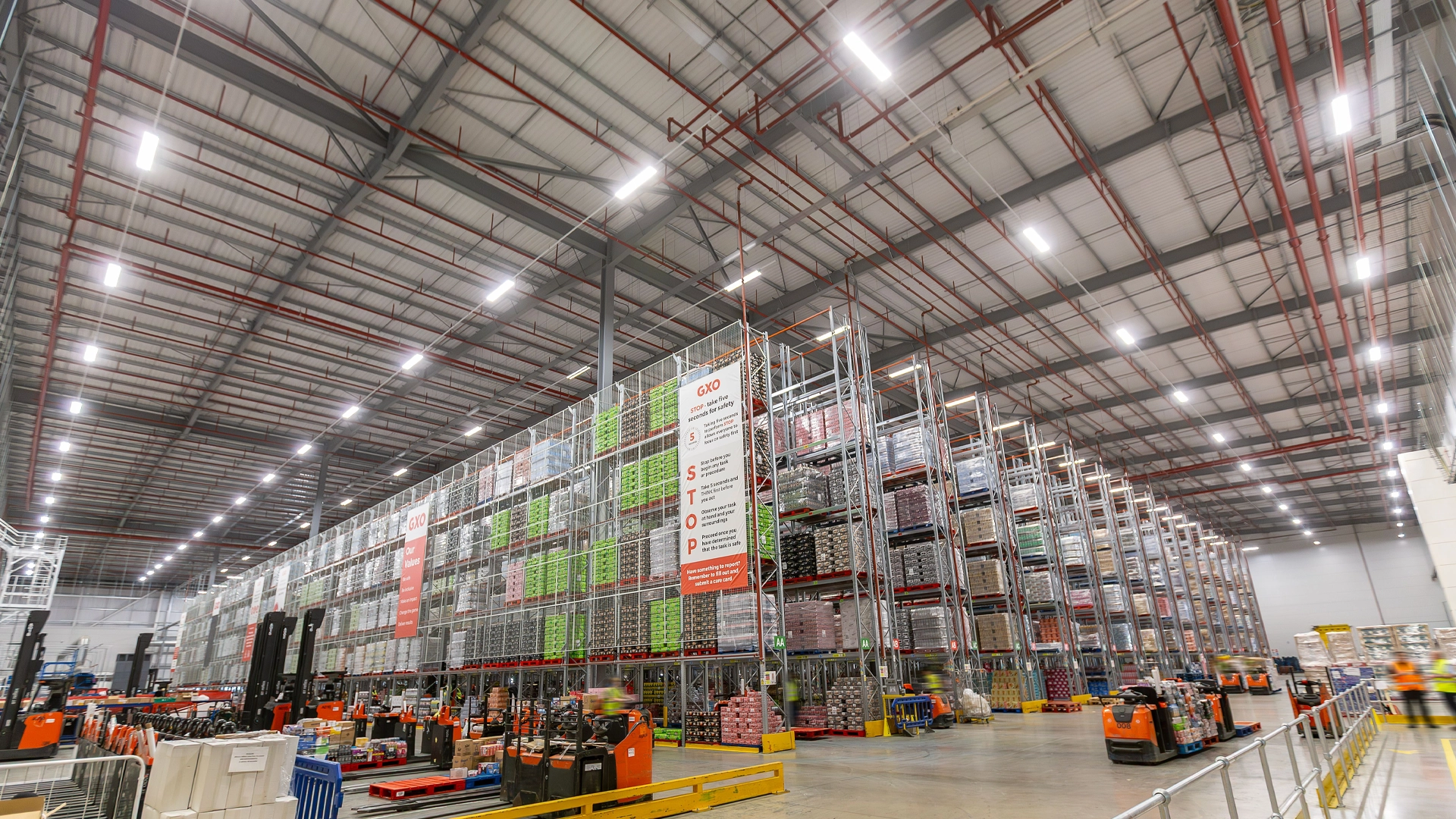 Warehouses & Distribution Centres