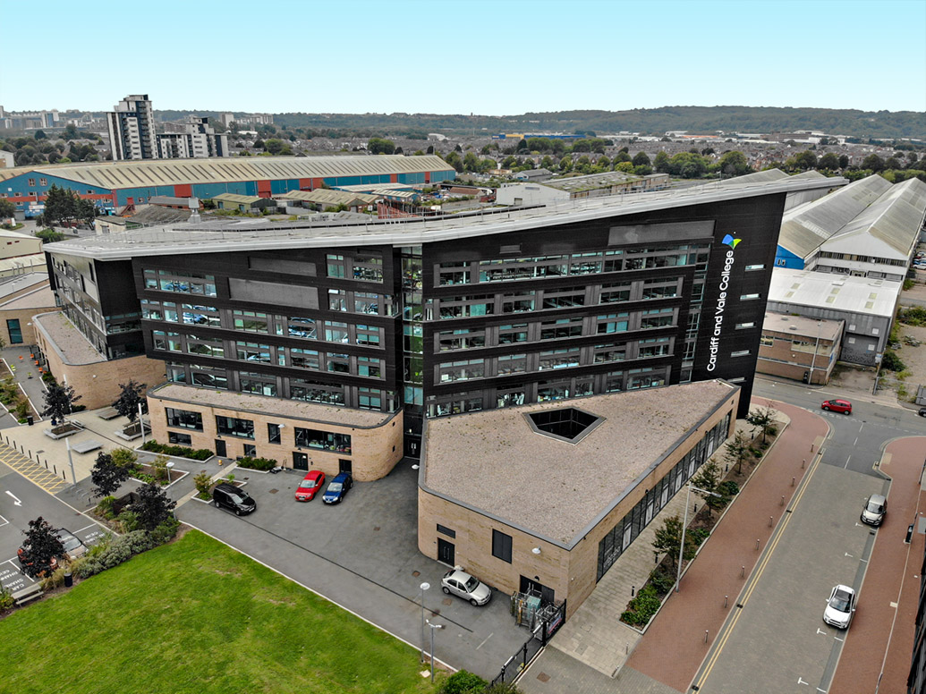 Cardiff & Vale College City Campus