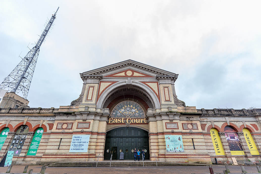 ALEXANDRA PALACE