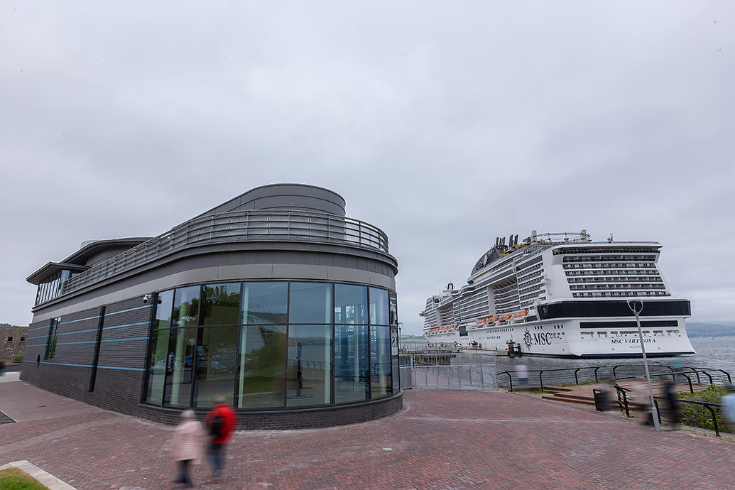 Greenock Ocean Terminal, Greenock