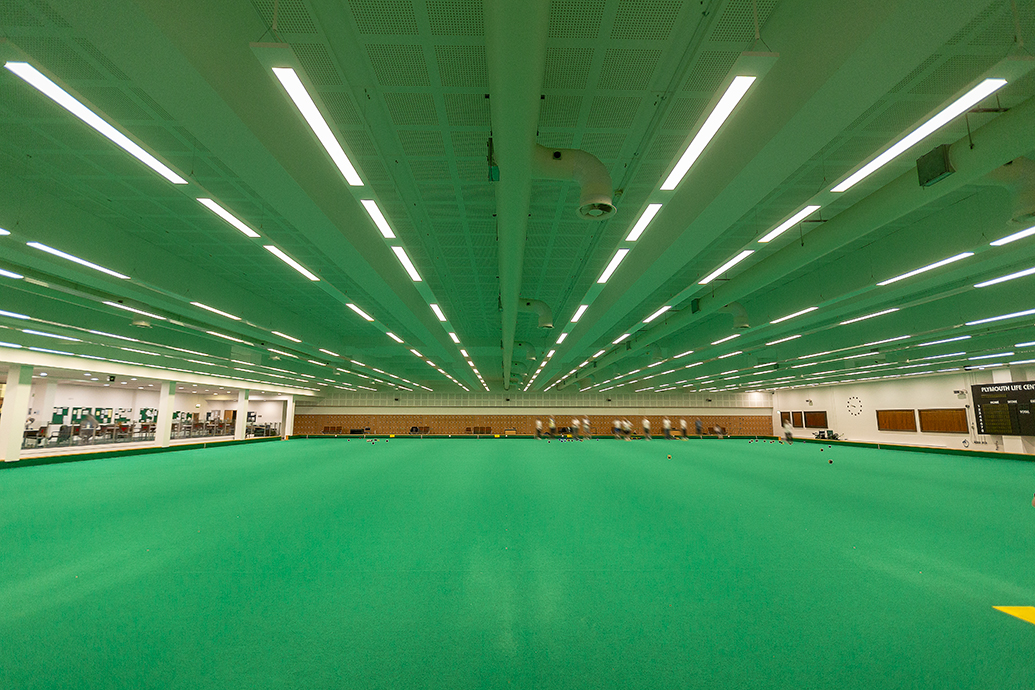 Plymouth Life Centre – Indoor Bowling Arena & Sports Hall