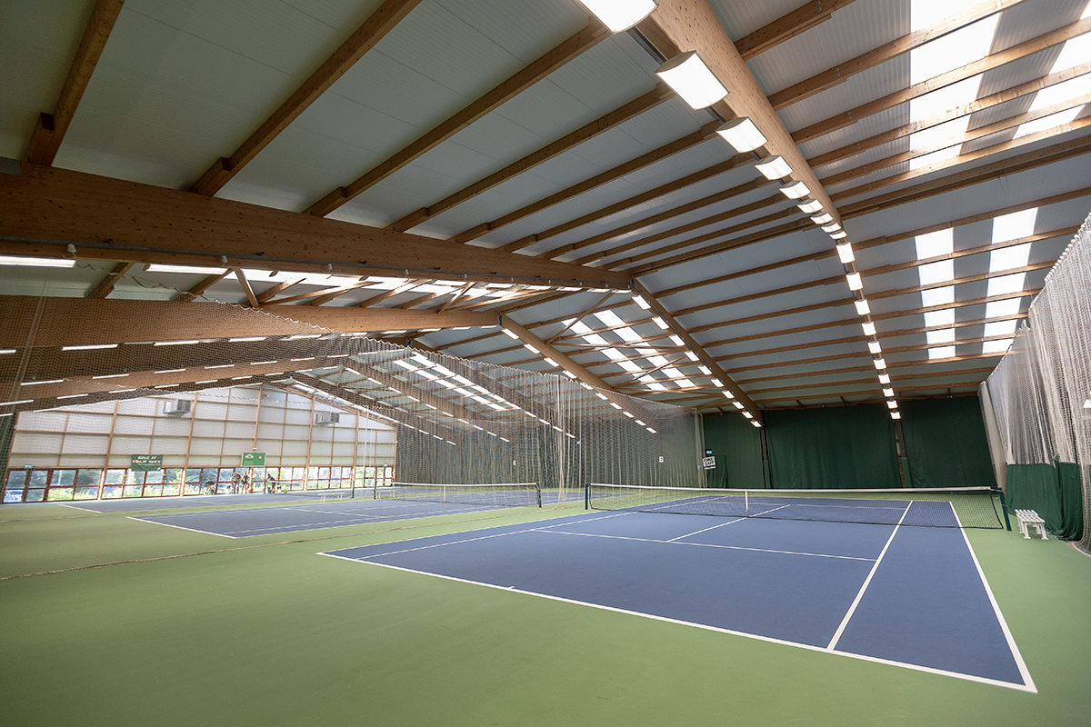 Exmouth Tennis Centre, Devon