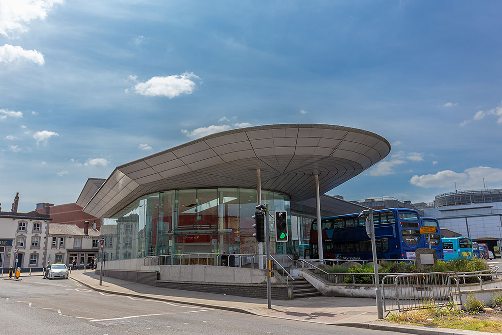 Warrington Bus Interchange