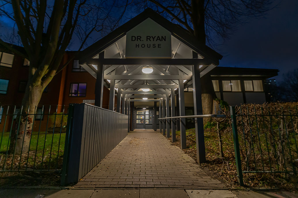 Dr Ryan House, Newcastle