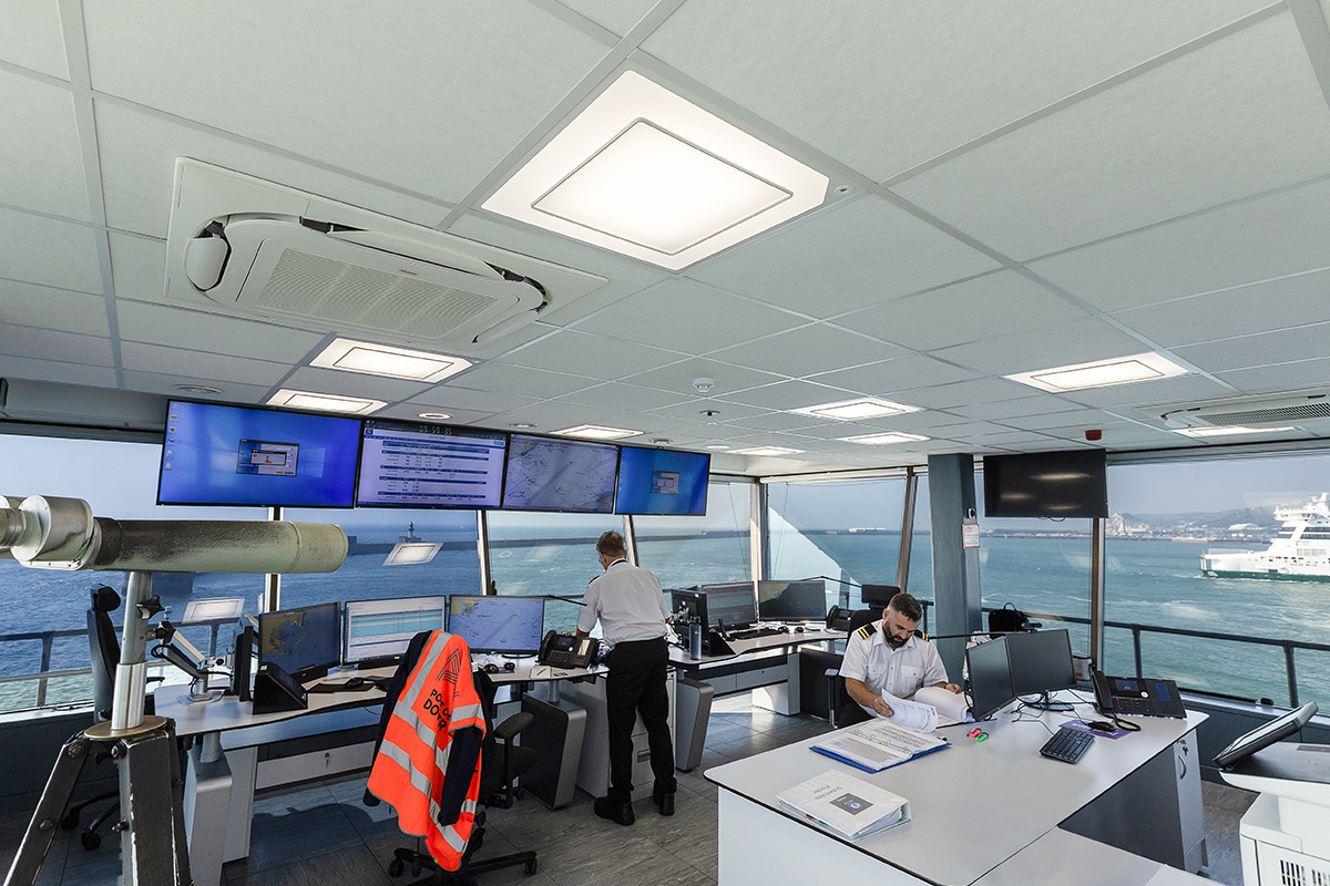 Dover Port – East Control Tower, Kent