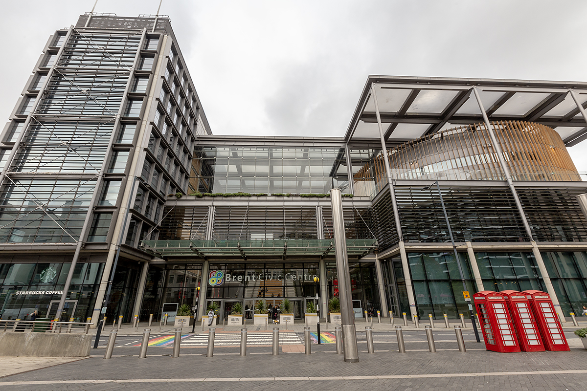 Brent Civic Centre, Wembley, London