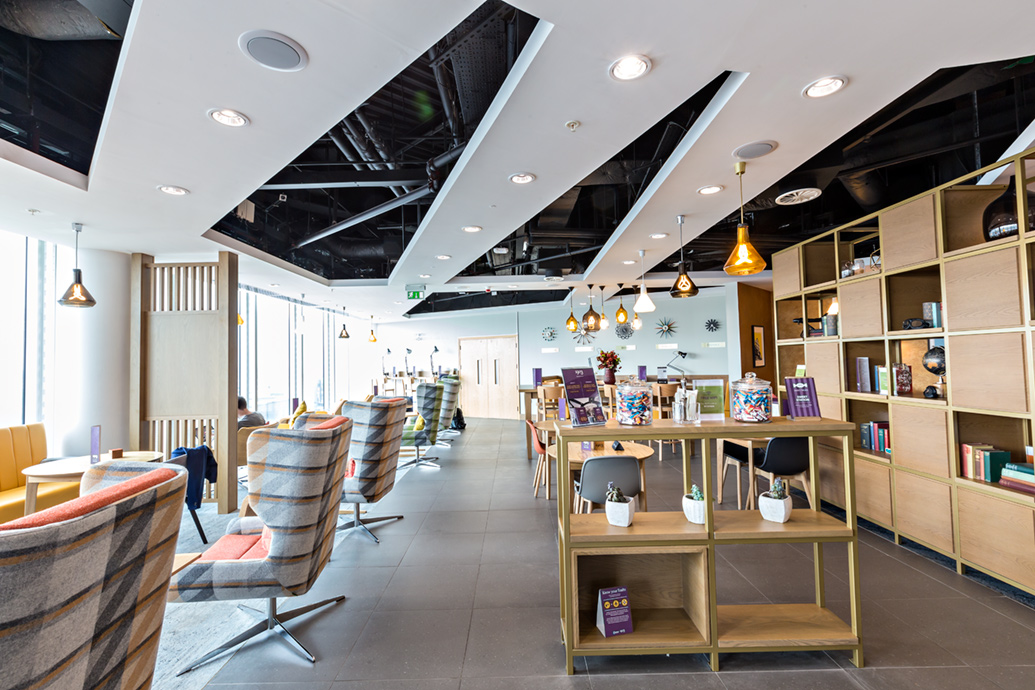 Manchester Airport Group – 1903 VIP Lounge