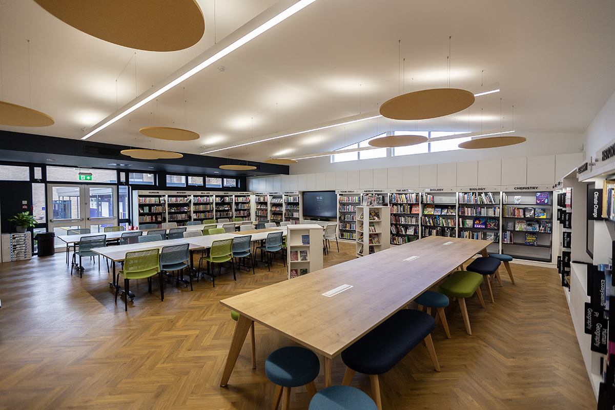 The King’s School Library, Chester