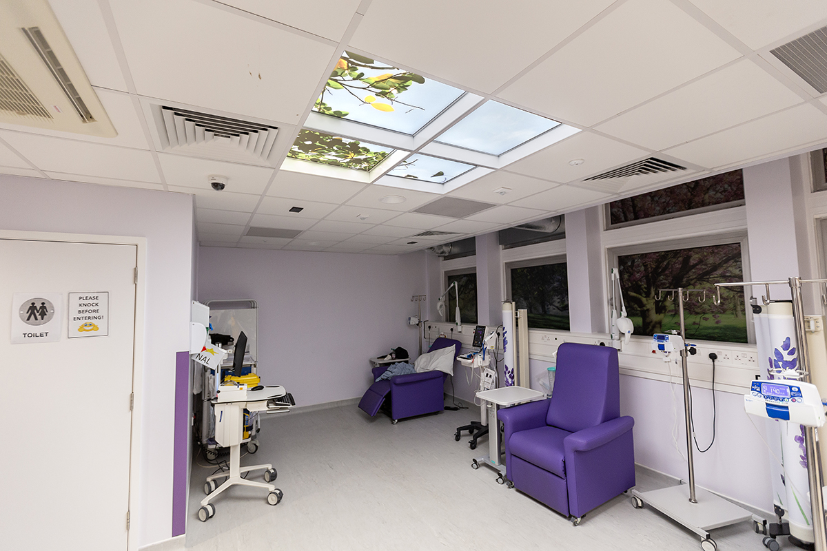 King’s College Hospital,  Ruskin Wing, London