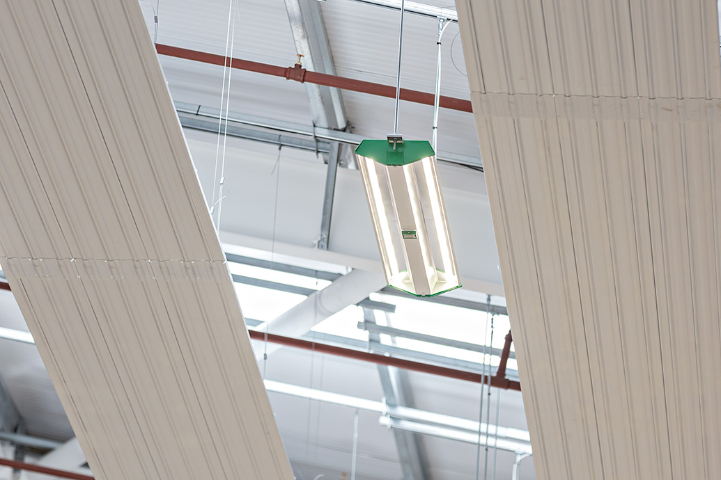 LED & INTELLIGENT CONTROLS – THE FUTURE FOR SUSTAINABLE WAREHOUSES
