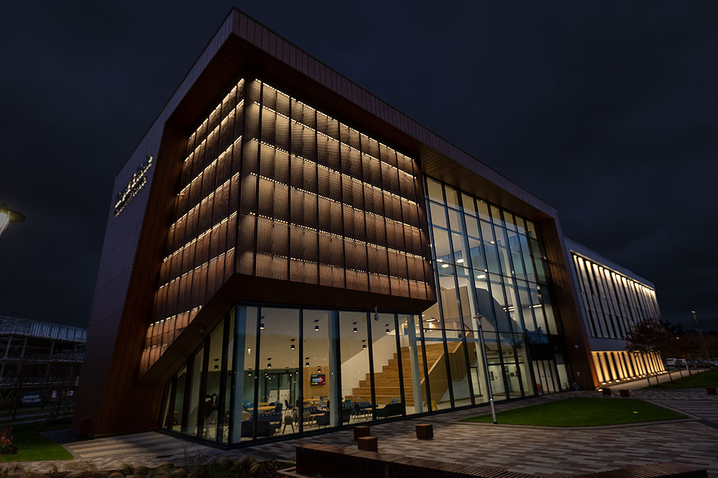 Harper & Keele Veterinary School, University of Keele Campus