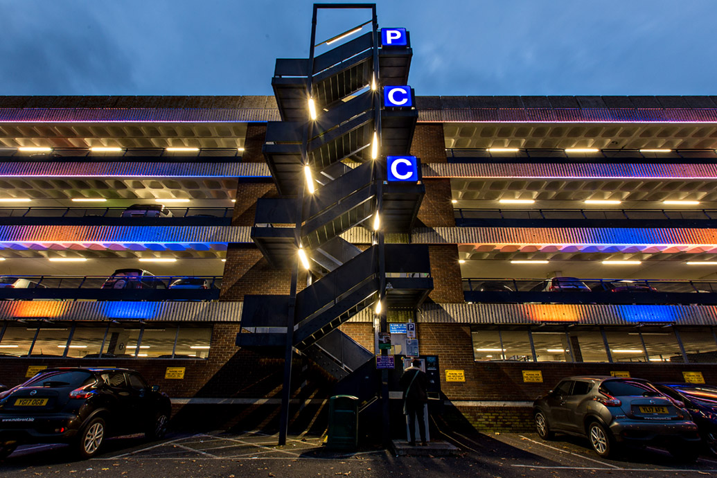 Isambard Brunel car park – Portsmouth