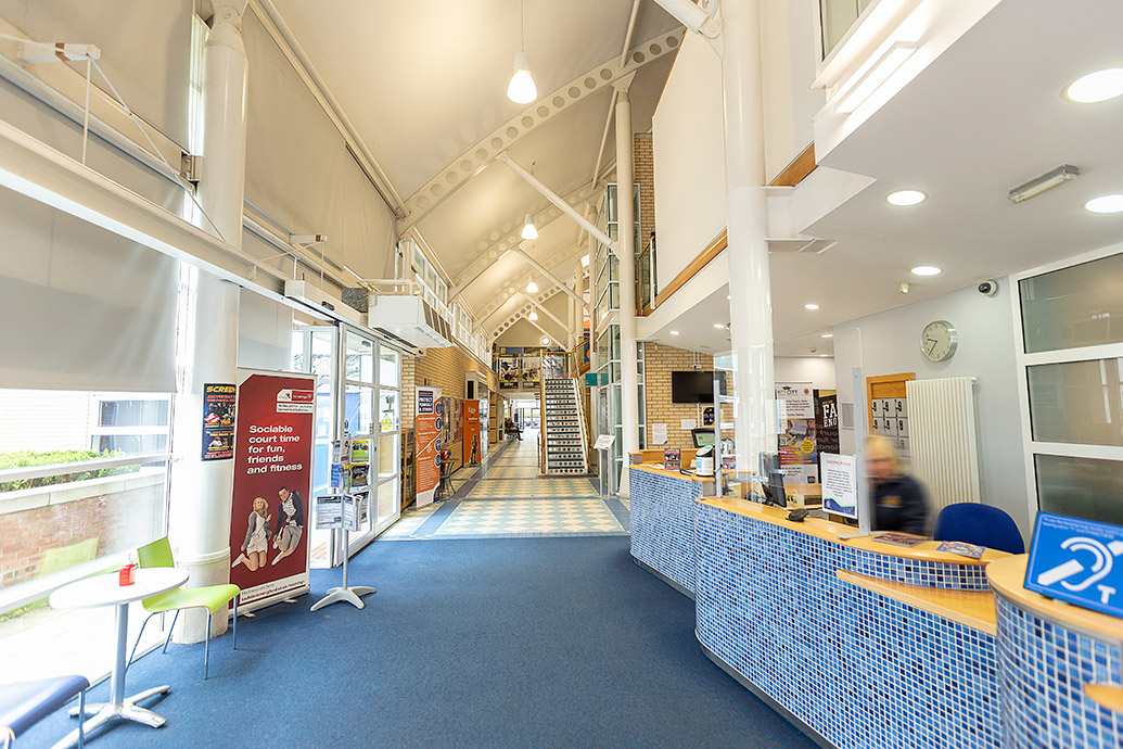 The Parks Leisure Centre, North Shields