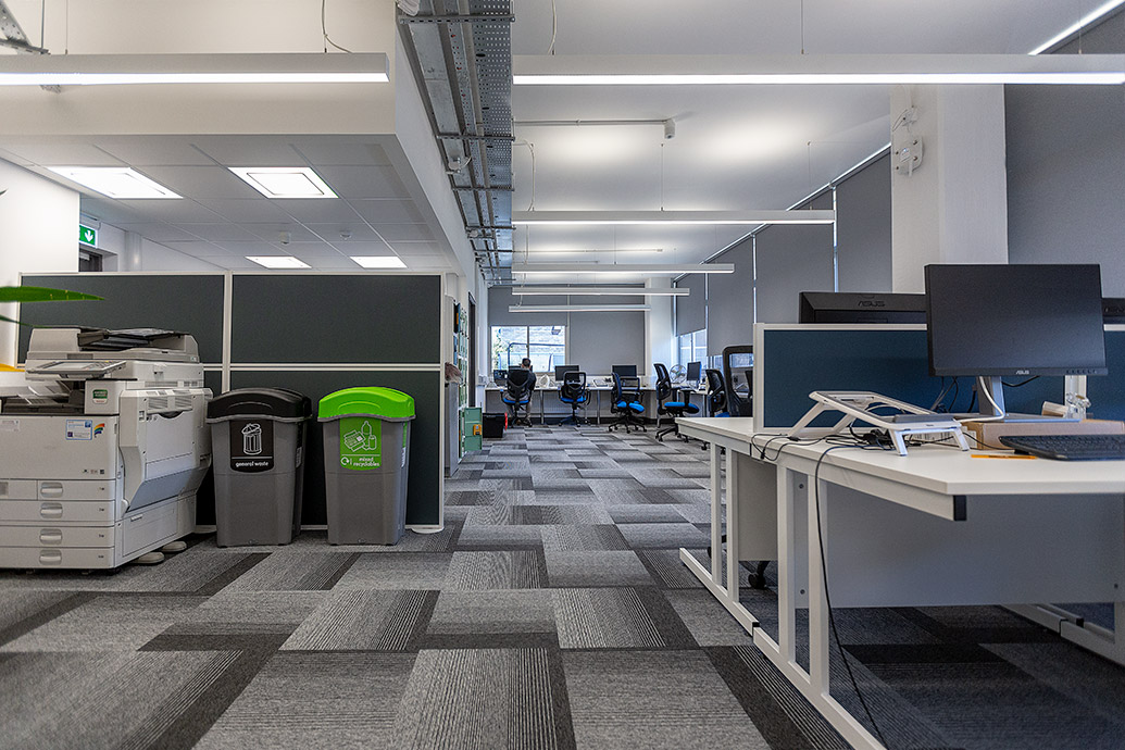 Brunel University Student Union Bar and Offices