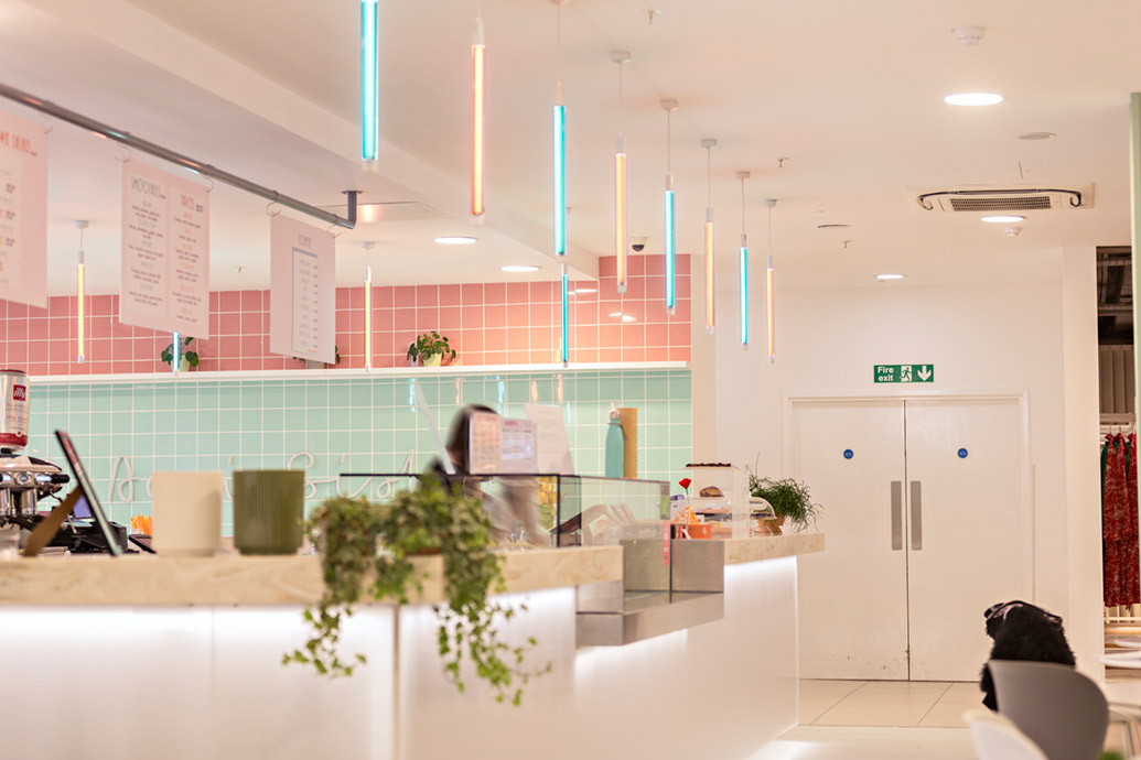 Acai Sisters-House of Fraser, Oxford St, London