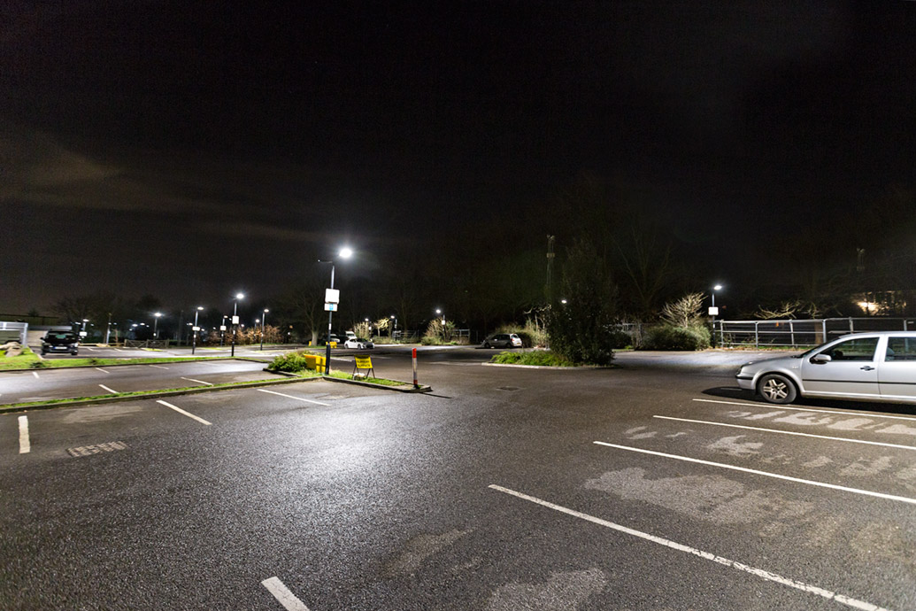 An NHS Foundation Trust Hospital Car Park – Sutton, Surrey
