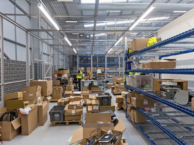 Tyco using the Ecopak LED