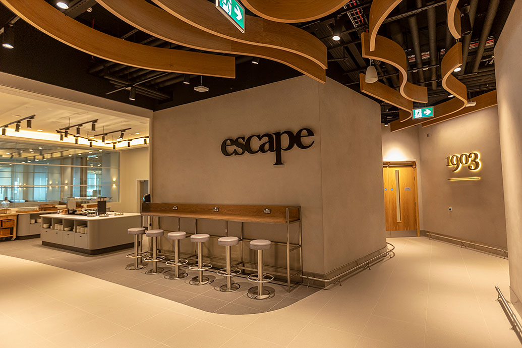 Terminal 2 VIP Lounge – Manchester Airport