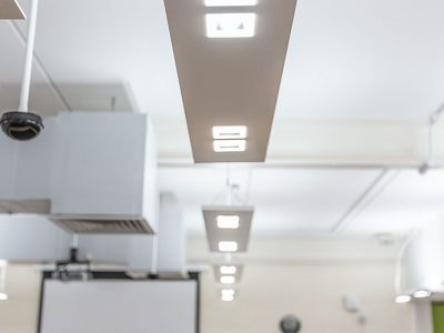 West Somerset House using the Rubix Suspended Bi-Directional