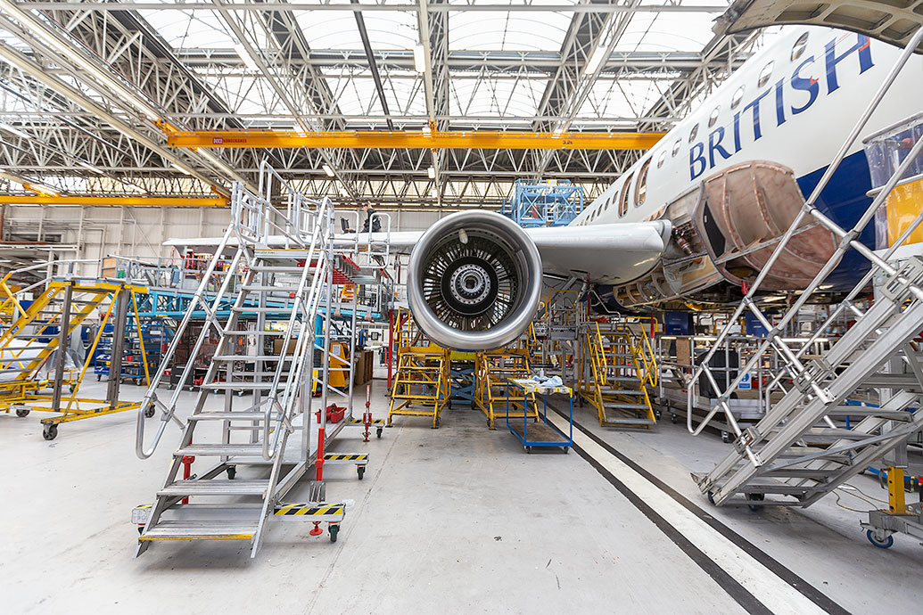 British Airways Maintenance Hangar