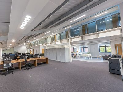 West Somerset House using the Rubix Linear