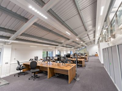 West Somerset House using the Rubix Linear