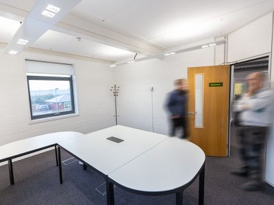 West Somerset House using the Rubix Suspended Bi-Directional